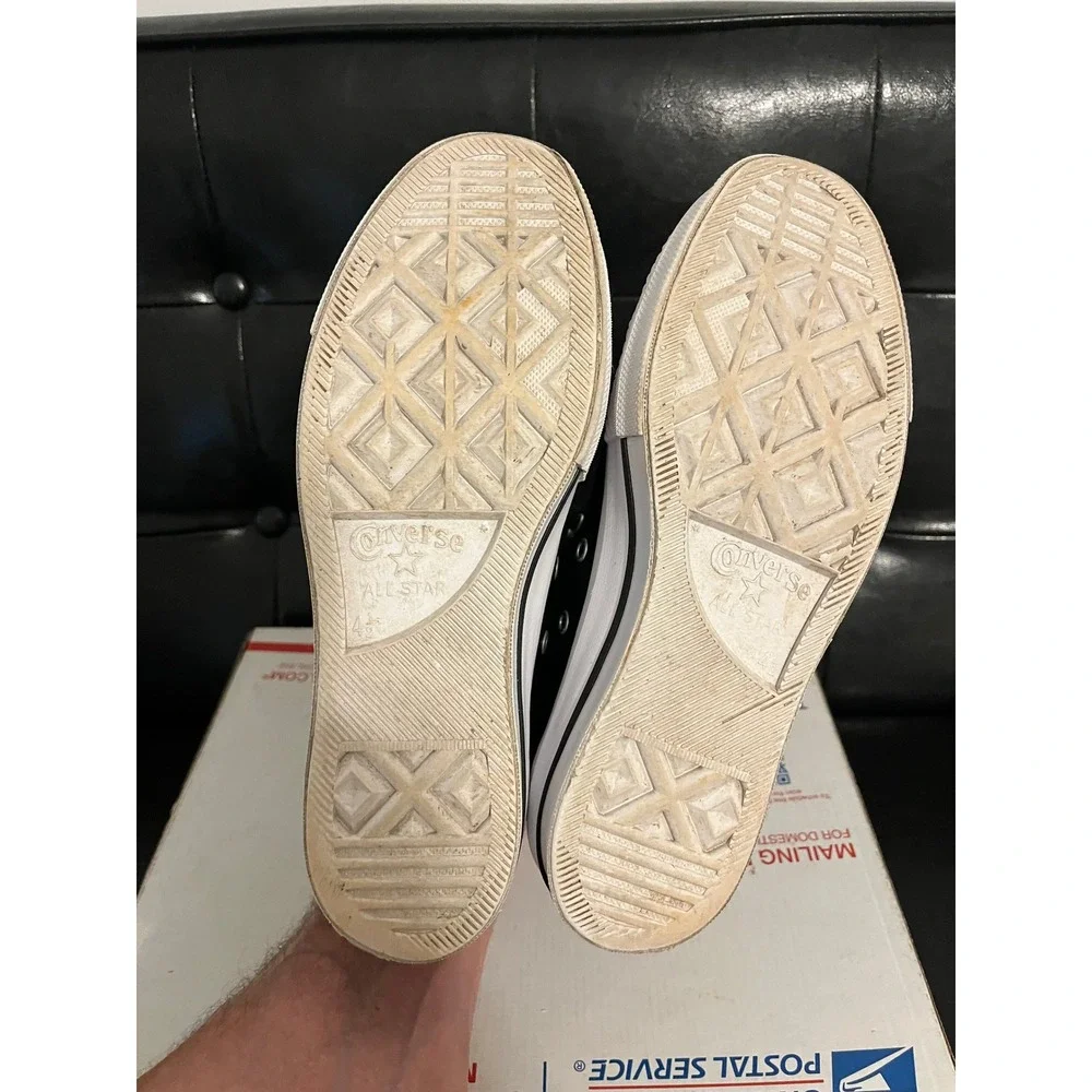 Converse Chuck Taylor All Star Lift Leather Platform